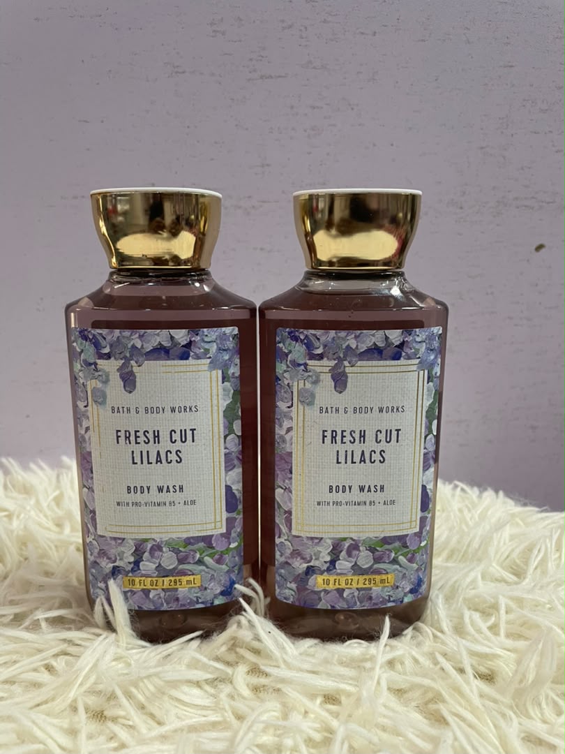 Baths & Body Works Fresh Cut Lilacs Body Wash