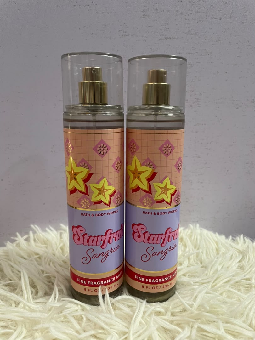 Baths & Body Works Starfruit Sangria Body Mist Spray