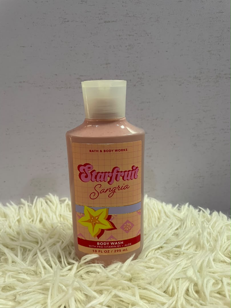 Baths & Body Works Starfruit Sangria Body Wash
