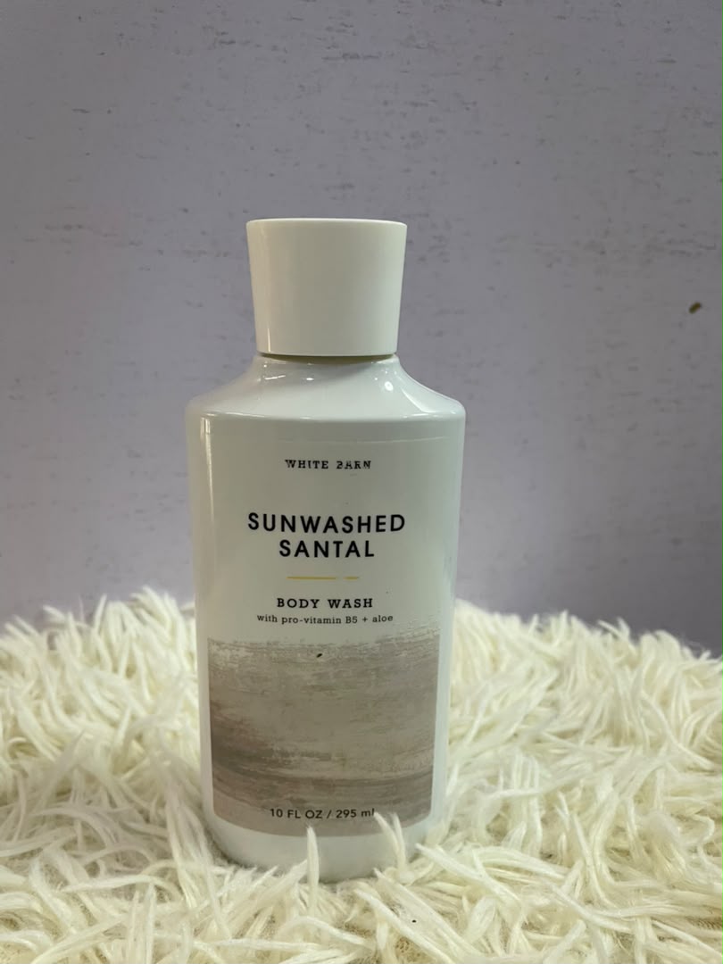 Baths & Body Works Unwashed `Santal Body Wash
