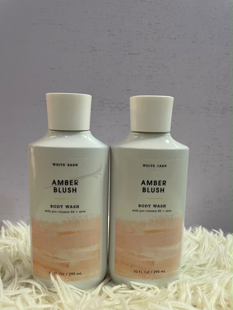 Baths & Body Works Amber Blush Body Wash