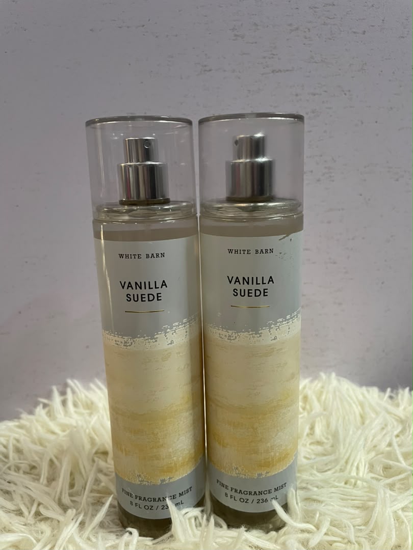 Baths & Body Works Vanilla Suede Body Mist Spray