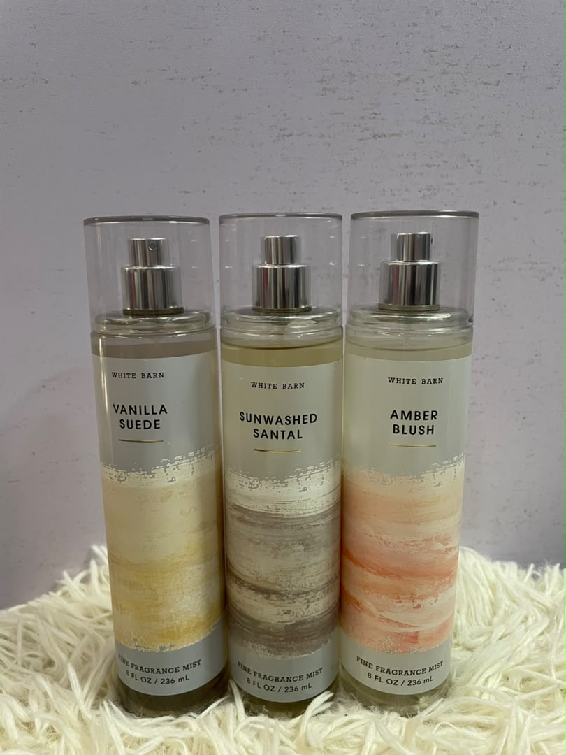 Baths & Body Works Amber Blush Body Mist Spray