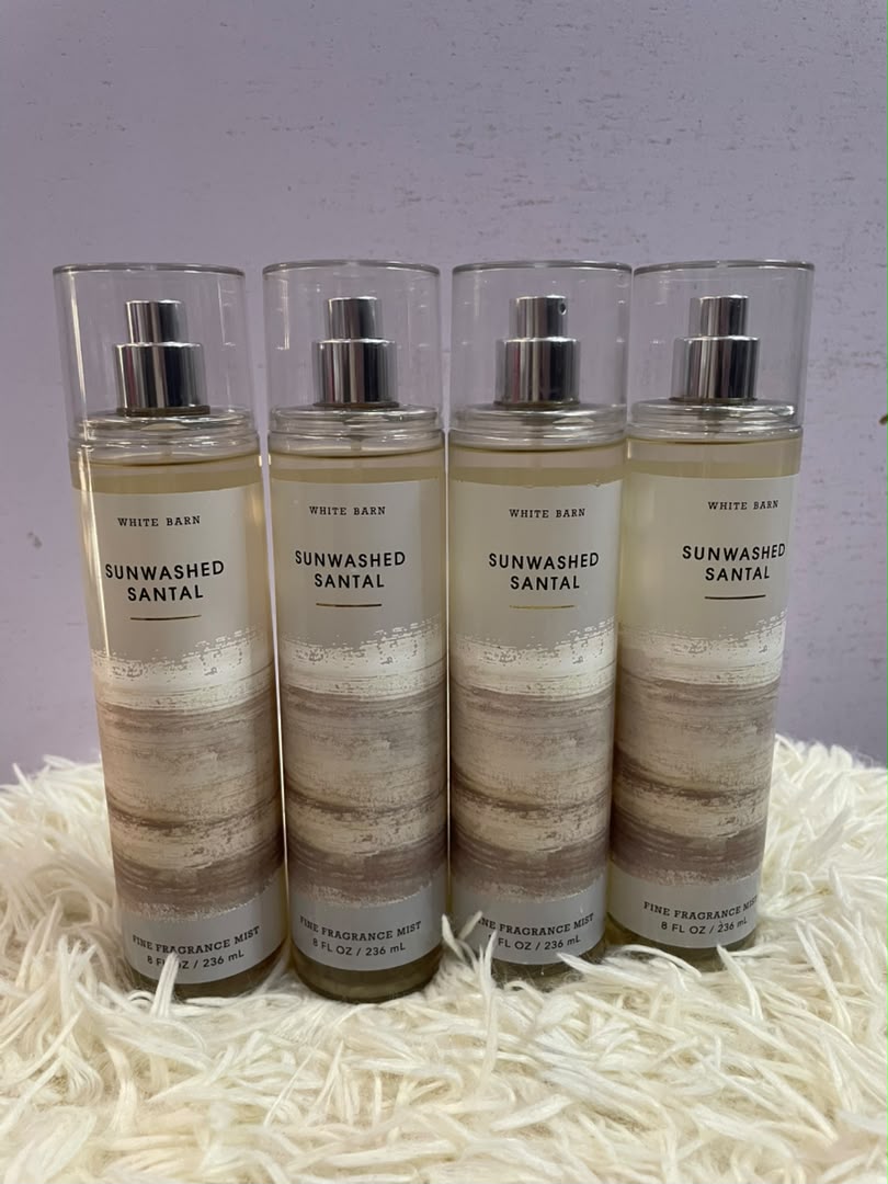 Baths & Body Works Unwashed Santal Body Mist Spray