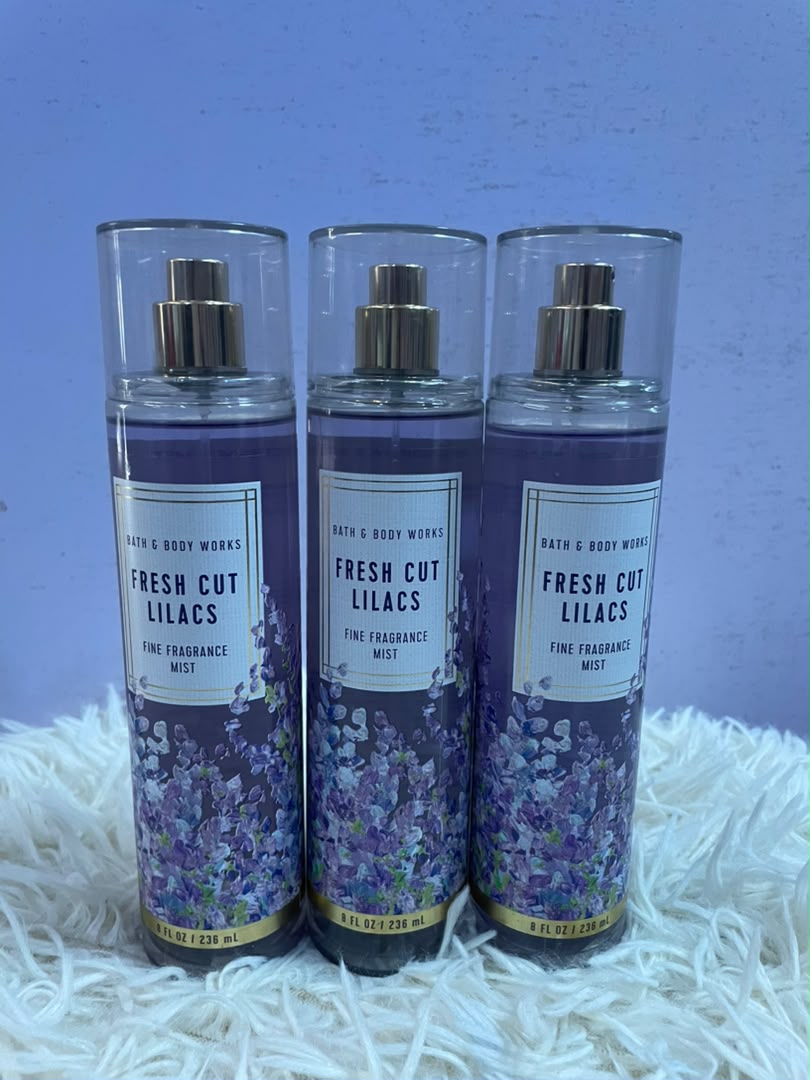 Baths & Body Works Fresh Cut Lilacs Body Mist Spray