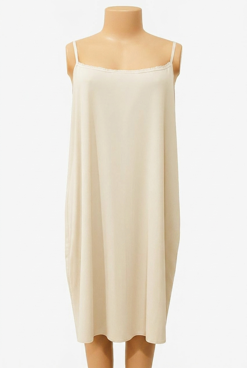 Marks and Spencer Camisole With Lace (Brown)