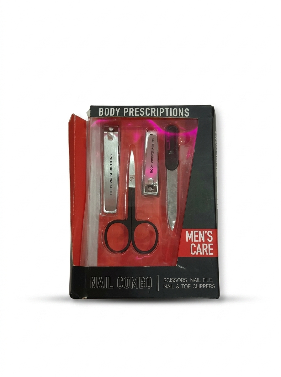 Manicure Set Body Prescription Nail Combo for Men