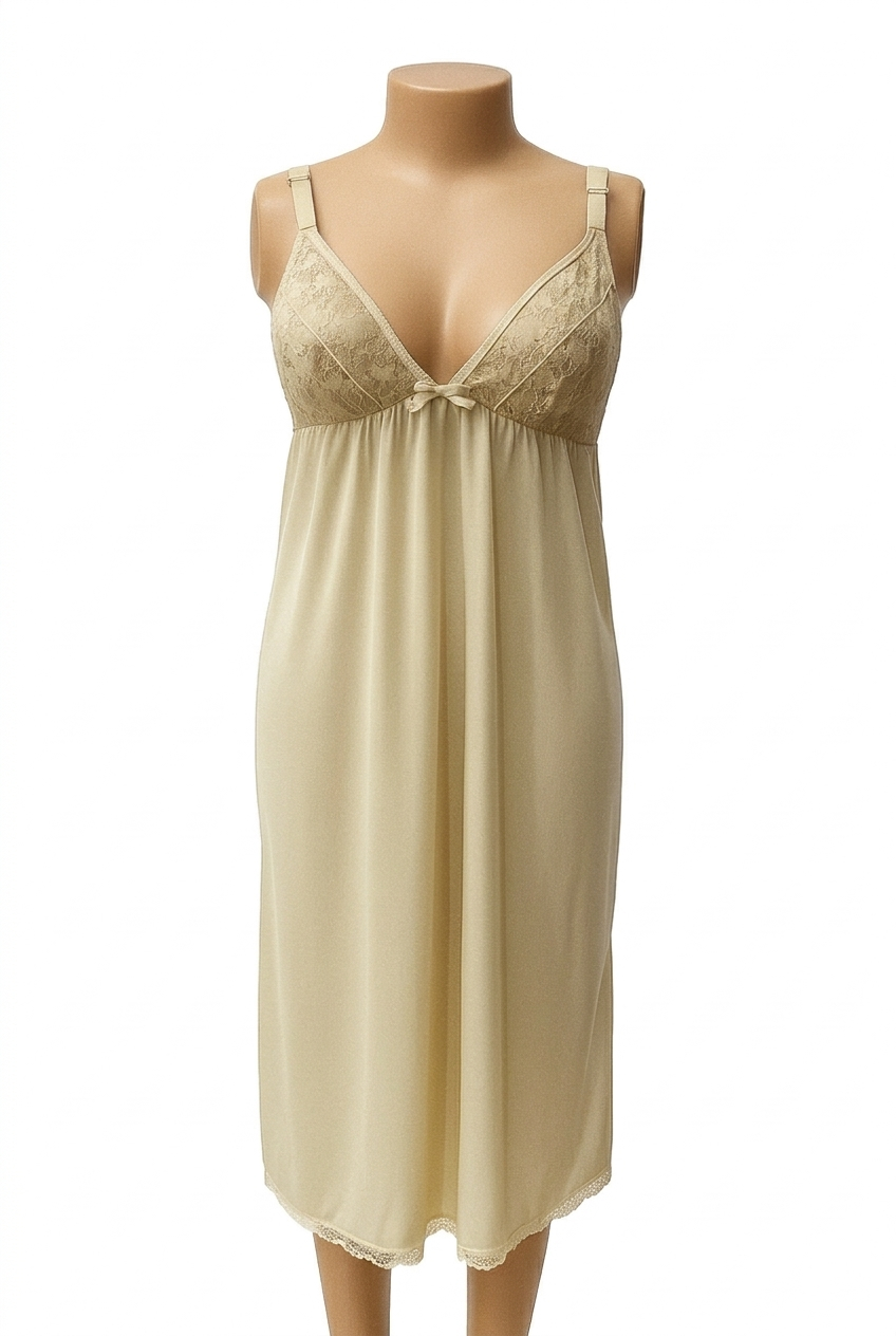 British Lingerie Long Camisole (Brown) Size 12-14, 16-18, 20-22, 24-26