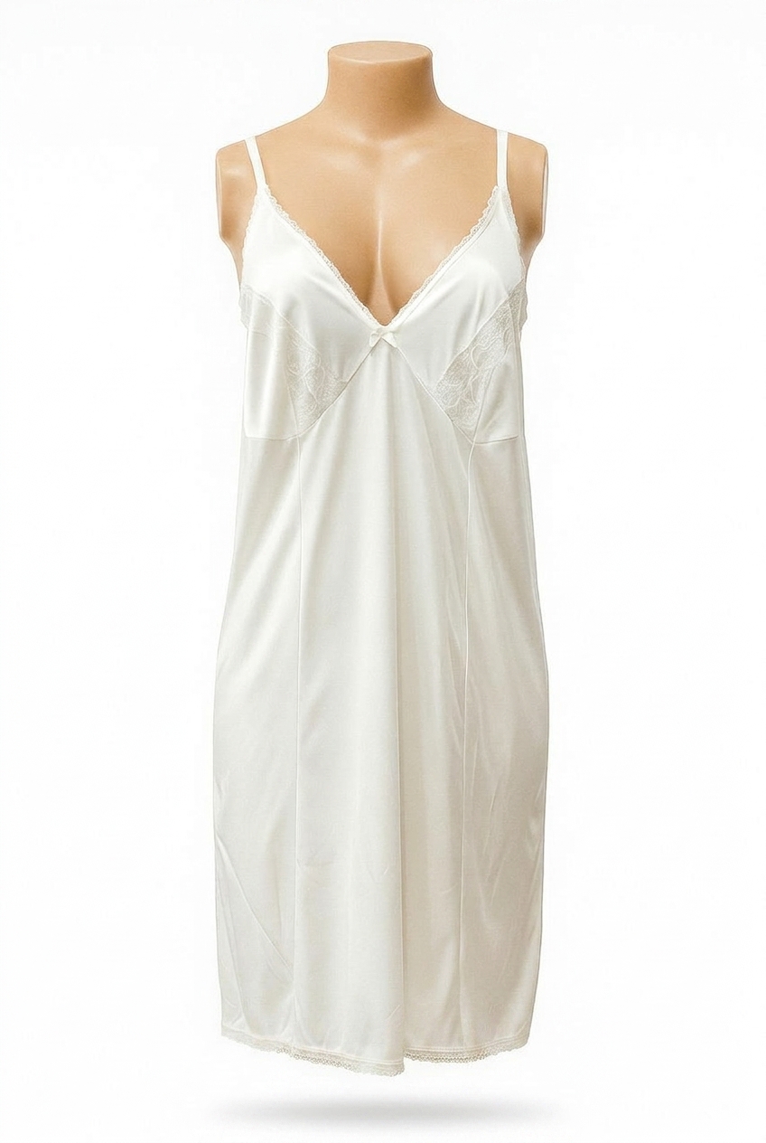 British Lingerie Camisole (White) Size 24-26